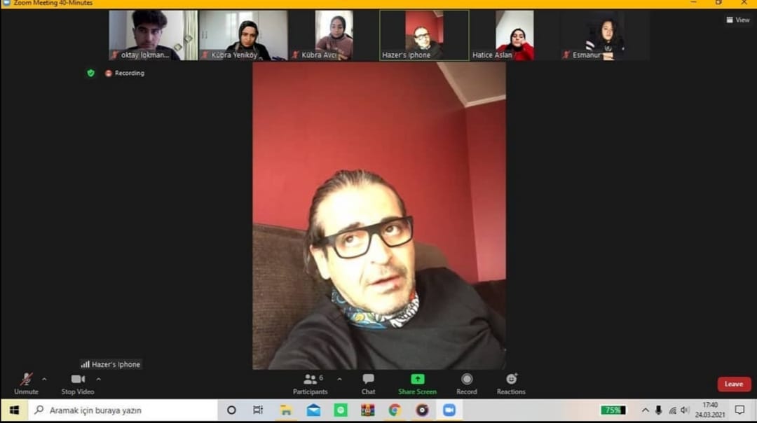 Hazer Şef ile yaptığımız röportaj yakında sizlerle 😊 Başta Hazer Amani olmak üzere emeği geçen herkese teşekkür ederiz. Daha fazlası için takipte kalın.
#hazeramani  #gıdaisrafı #gıdaisrafınason #gıdaisrafınasonver  #israf #kıtlıkbilinci #bilinçlitüketici #marmaraüniversitesi