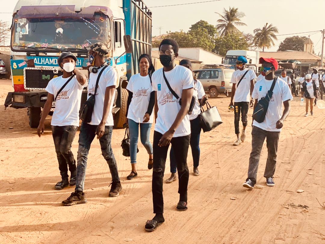 BrightStarsGm's tweet photo. #Day 2 of Building Forward Better Tour. 

Nudge Kebbeh &amp; Farafenni here we come!!
@UNDP_TheGambia @Gisqo1 @GambiaNYP https://t.co/tLQu1K1bLZ