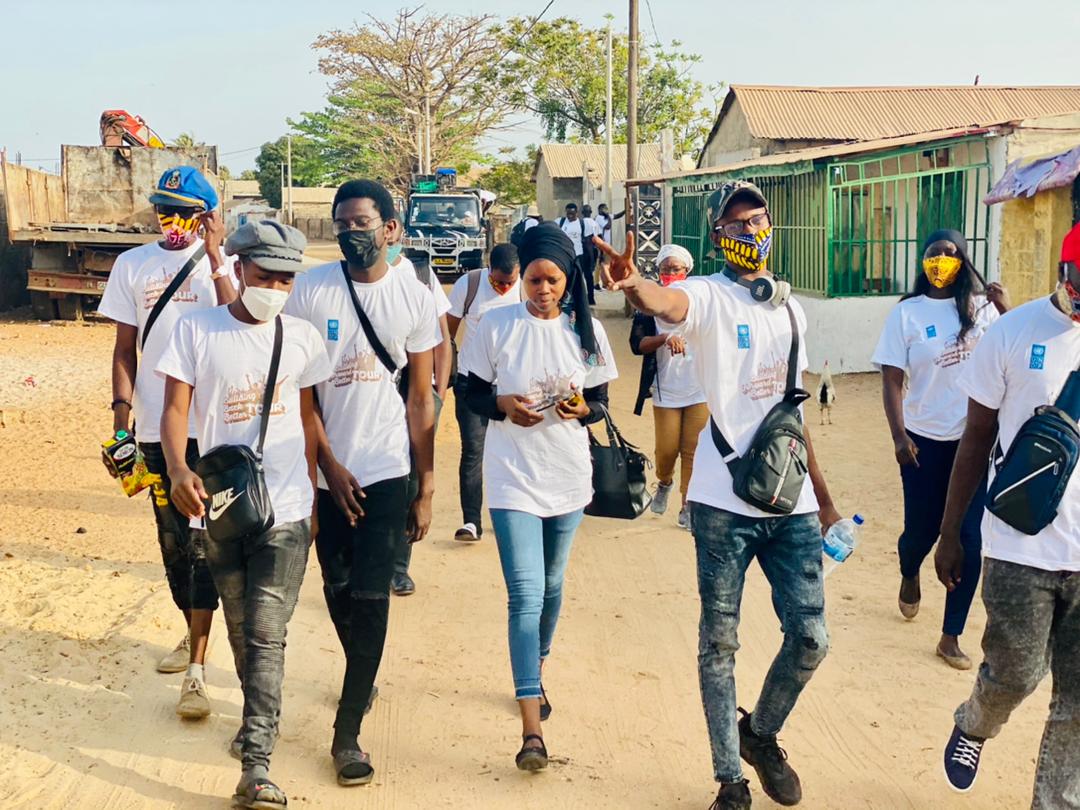 BrightStarsGm's tweet photo. #Day 2 of Building Forward Better Tour. 

Nudge Kebbeh &amp; Farafenni here we come!!
@UNDP_TheGambia @Gisqo1 @GambiaNYP https://t.co/tLQu1K1bLZ