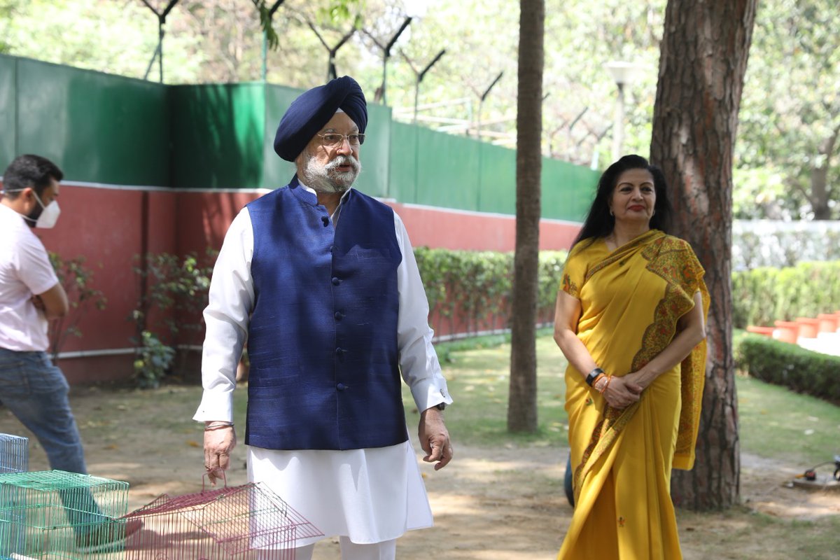 Hardeep Singh Puri tweet media