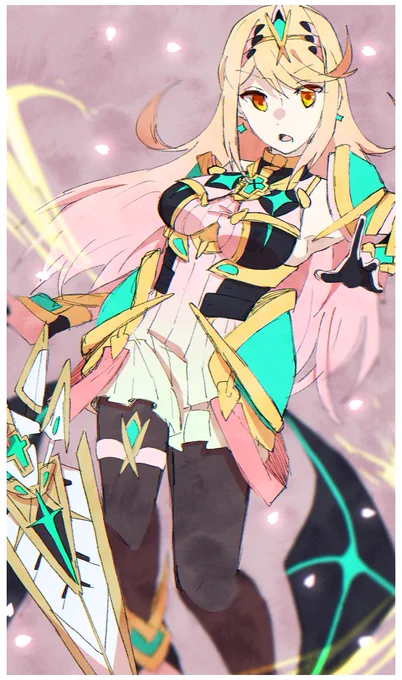 桜色のゼノブレ組? 