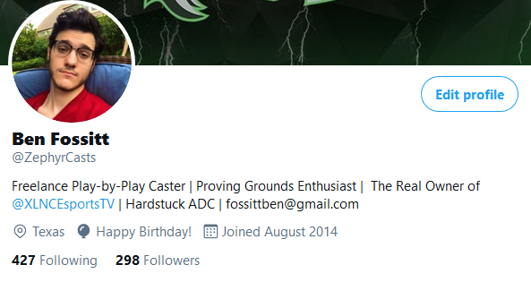 Benjamin Fossitt 🤠 tweet media