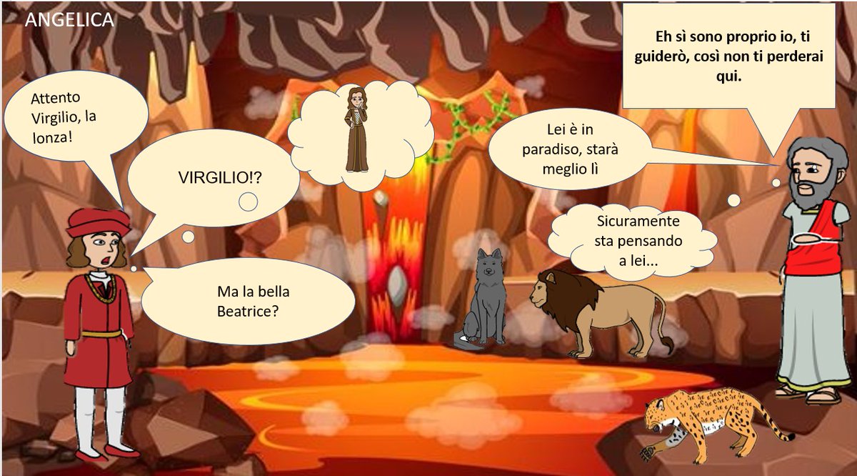 iccolleferro2rm's tweet photo. #DanteSocial @MuseLazio @RaiGulp  Classe IV B G. Paolo II Storyboard in power point ... Immagini e parole. https://t.co/lhl7G5lOno