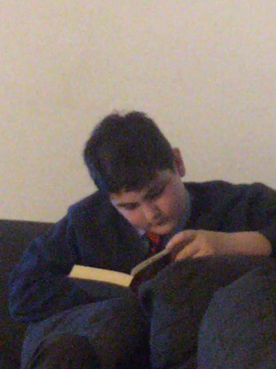 AnouskaFanning's tweet photo. When you have a teacher that inspires you to want to read and grow in confidence, we are super proud of how much he is achieving this year and to see him not put his new book down since Friday is truely amazing. Thank you Mr Cornish 😊 https://t.co/XZD0CyYlX7