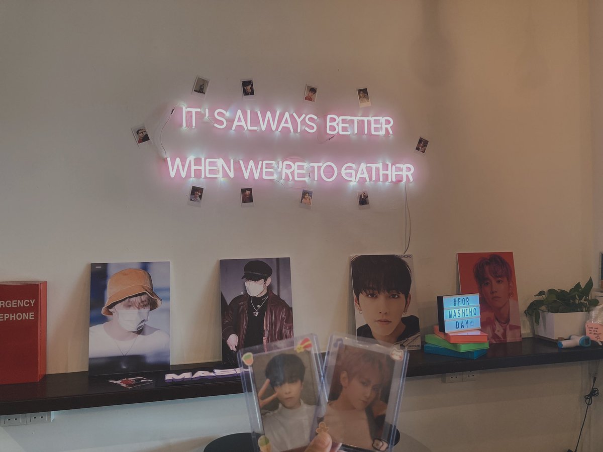 warmilktay's tweet photo. had lotsa fun at my first TREASURE cafe event 🥰 

@treasurekyuu @990421_chs @Michellensm 

thank you @mashihomiracle for organizing! #miraclesinmarch https://t.co/UwYipALn8Y