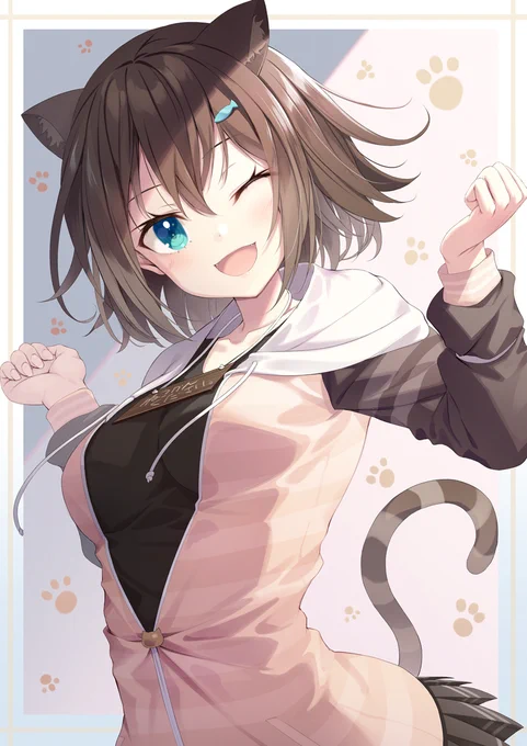 たまちゃん描いた?  #のらねっこあら 