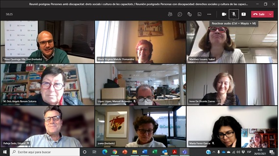 Molt engrescades per continuar impulsant programes formatius especialitzats en #drets #igualtat #discapacitat
En aquestes dues edicions 24 alumnes han gaudit del programa de #beques, Moltíssimes gràcies a tots i totes pel vostre recolzament! 

personasdiscapacidad.es
