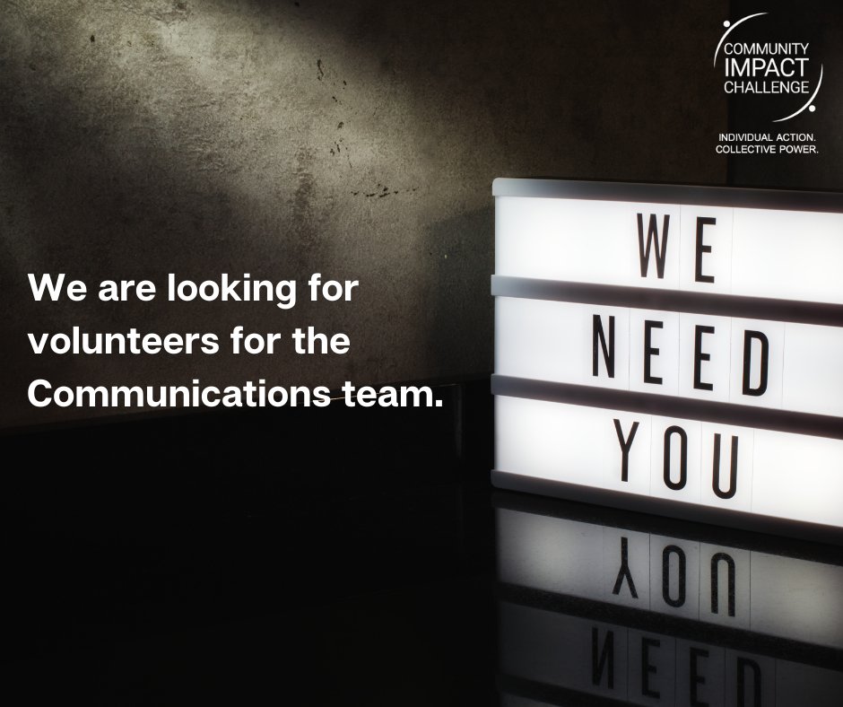 PositiveCIC's tweet photo. Here is a chance for you to be apart of an awesome team of energetic people!
We are on look for volunteers who could work on #UXDesign #WebContentManagement #SocialMedia #DirectMailing #Editing
#communityimpactchallenge #inseadalumni #sdg2030 https://t.co/QYyKZaNDIz