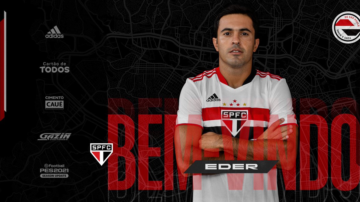 CSLfutbol's tweet photo. Éder pone fin a su etapa en el fútbol chino. Firma como nuevo jugador del #SãoPauloFC tras haber ganado la #SuperLigaChina con el #JiangsuFC https://t.co/lXi5QzusM4