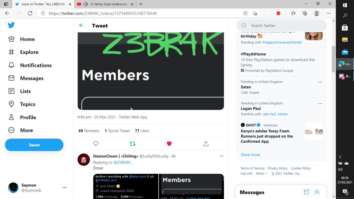 Sxymon8's tweet photo. @Z3BR4K_ https://t.co/Tltq3dXSxx