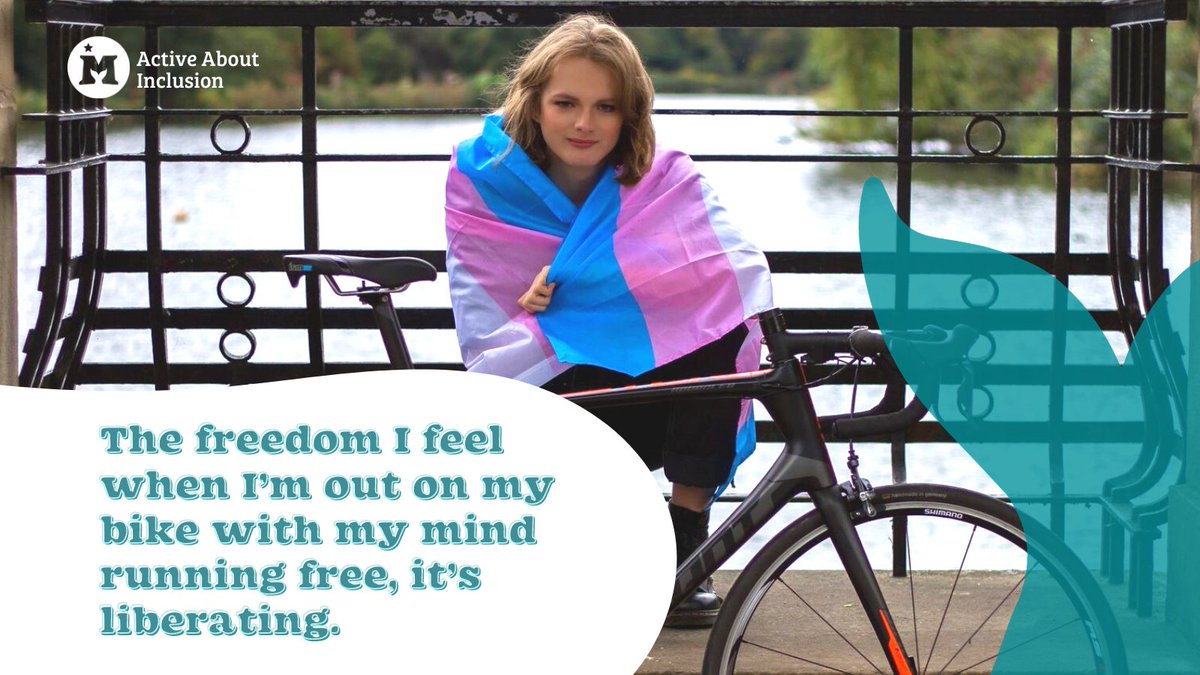 Mermaids_Gender's tweet photo. "There needs to be a much more accepting environment; having trans role models and seeing people like you succeed is a big deal."๐
๐ฒ Read Emily's #TransInSport story https://t.co/YMa8TJcWoW #ActiveAboutInclusion https://t.co/nSgHVgHXpp