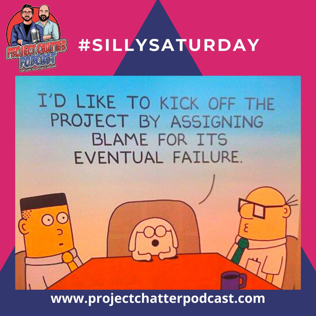 projectchatter's tweet photo. 🤪 #ProjectChatterPodcast #SillySaturday

Sponsored by @justdo_com, @PlanAcademy &amp; @ineightsoftware 

🎧 https://t.co/1YYjs9TURX
#projectmanagement https://t.co/muOaEBXR1M