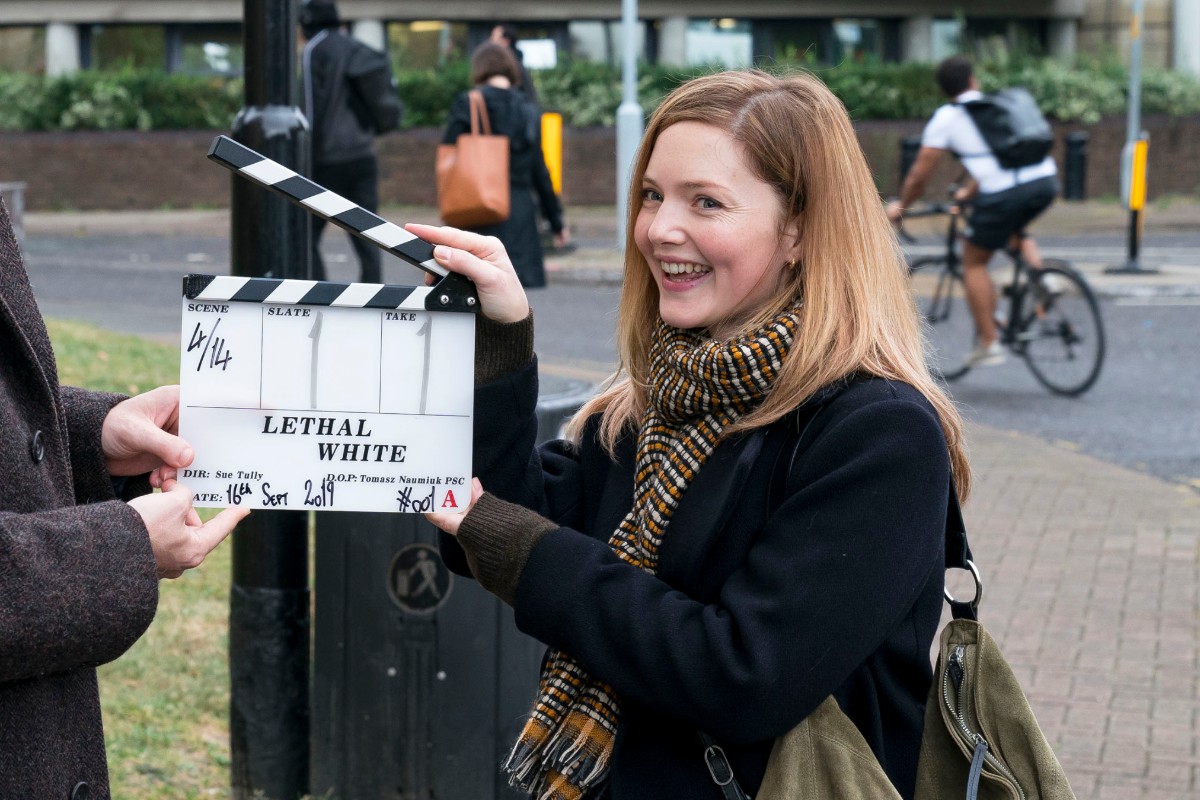 Happy Birthday to the incomparable Holliday Grainger. 