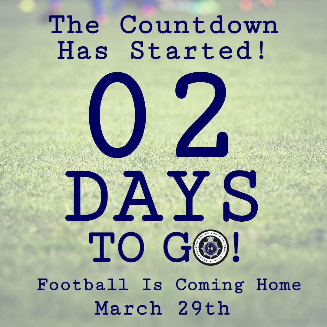 MPYFC's tweet photo. 📣COUNTDOWN📣
⚽😍⚽😍 "Football's Coming Home!"
#TheCountdownHasStarted
#March29th https://t.co/5ZUxAHwF8D
