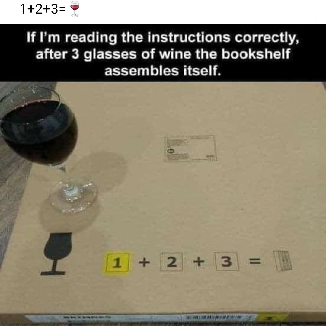 So this problem doesn't relate to R&amp;D but it made us chuckle 🍷

If you regularly solve problems, improve existing systems, use sub-contracters to assist with projects and invest in bespoke systems. Get in touch! 
#taxrelief #property #construction #innovation