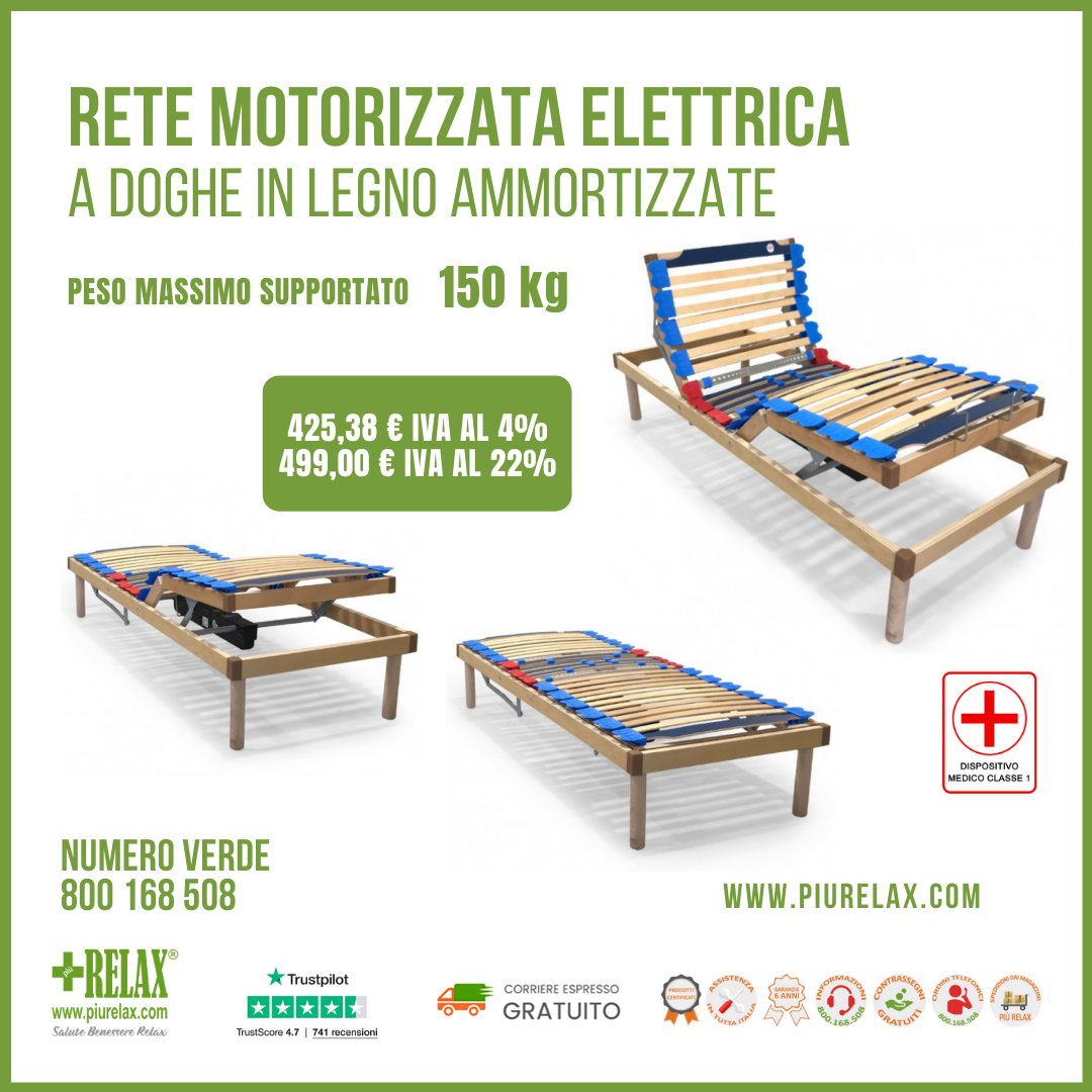 PiuRelax's tweet photo. Più #Relax pensa al #benessere di tutti 💚
Questa #rete supporta un peso massimo di 150 kg 
Tutte le info qui -->> https://t.co/DzvUNHG7gy
#salute #riposo #dormire #starbene #piurelax https://t.co/Q0cil8J7UI