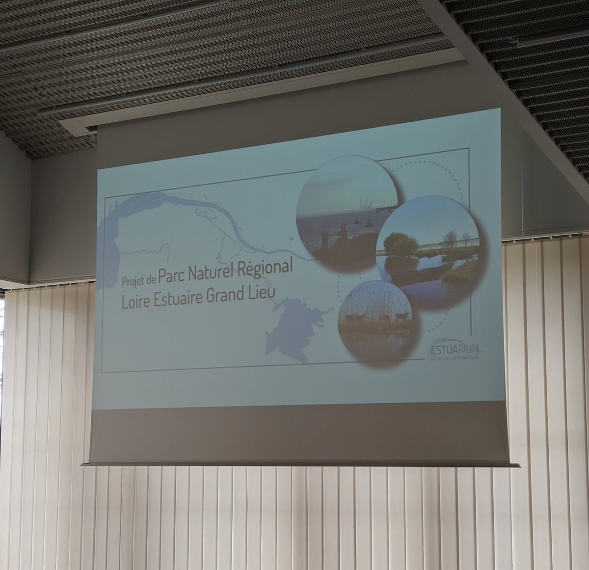 Rencontre élus municipaux, conseils de développement avec <a href="/SudLoireAvenir/">Sud Loire Avenir</a> et #Estuarium sur le projet de Parc Naturel Régional 
Loire Estuaire Grand Lieu. Plus de 30 communes déjà intéressées.