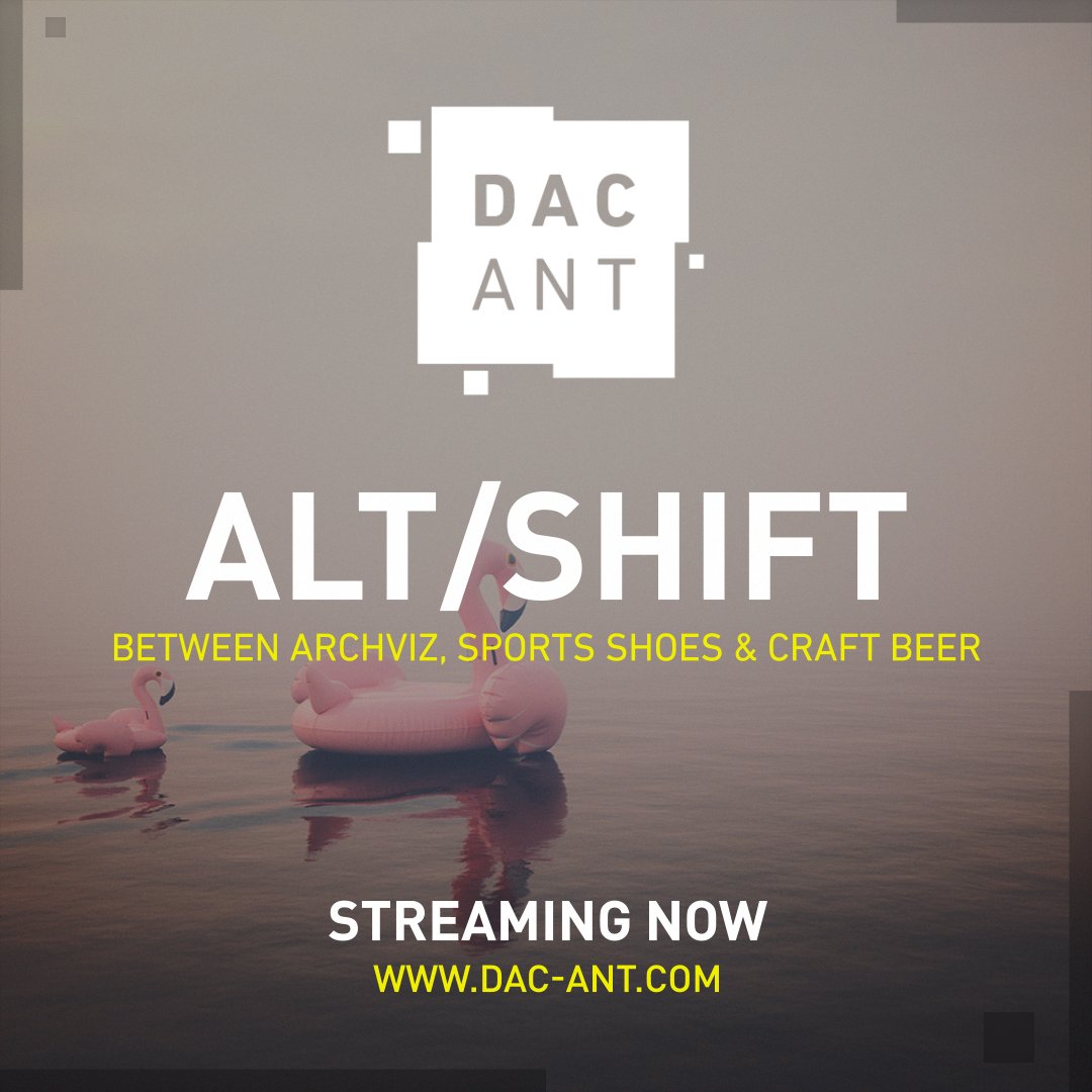 Alt/Shift streaming now

join our stream
dac-ant.com