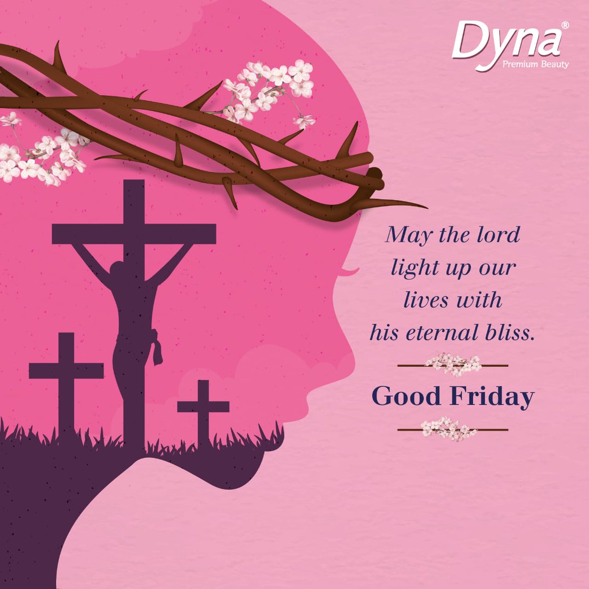 Seeking blessings and grace of the Lord.

#GoodFriday #TheDynaLook #DynaCare #Dyna #IndianSoap