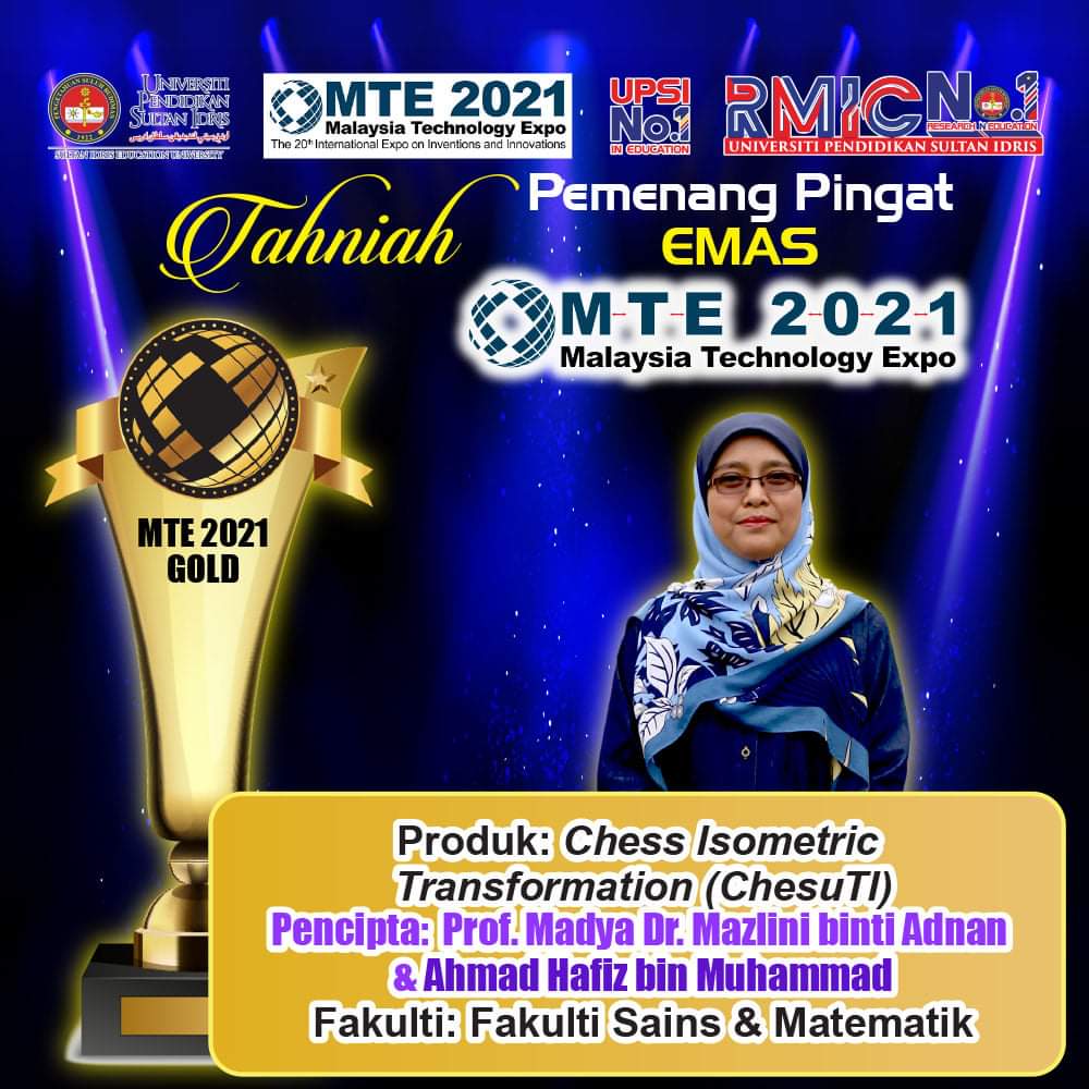 UPSI_Malaysia's tweet photo. TAHNIAH !!
UPSI MENGUKIR KEJAYAAN MANIS DI MTE 2021 DENGAN DUA EMAS DAN EMPAT PERAK
#upsino1pendidikan
#tncpi
#upsithenextlevel
#upsibest https://t.co/p2b5mMisk8
