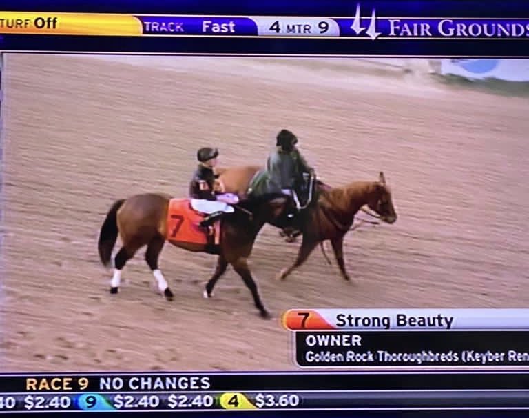 keiber rengifo (Golden Rock Thoroughbred LLC) tweet media