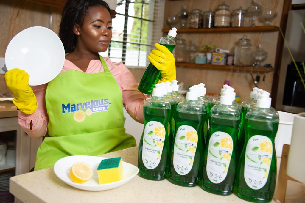 EntrepreArena's tweet photo. Meet @MarvelousLanga, CEO of Marvelous Chem, a manufacturer and supplier of eco-friendly household cleaning products.
She started her business in November 2020
Enquiries:
Info@marvelouschem.co.za
(+27) 83 891 3939
https://t.co/xlqjyzRpwV
#Entrepreneurship #JobsCreator https://t.co/IoRU6250in