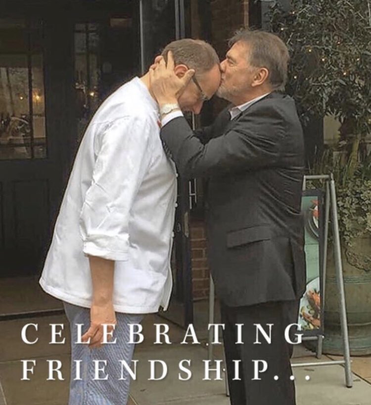 brasserieblanc's tweet photo. Our Executive Chef Clive joins @raymond_blanc as his special guest on his ITV show this morning, Simply Raymond Blanc. Cooking up some of our brasserie classics, we can’t wait to see this wonderful duo in action! #simplyraymondblanc #brasseriedishes #recipes #bbco #bbkind https://t.co/Gqozg6exa5