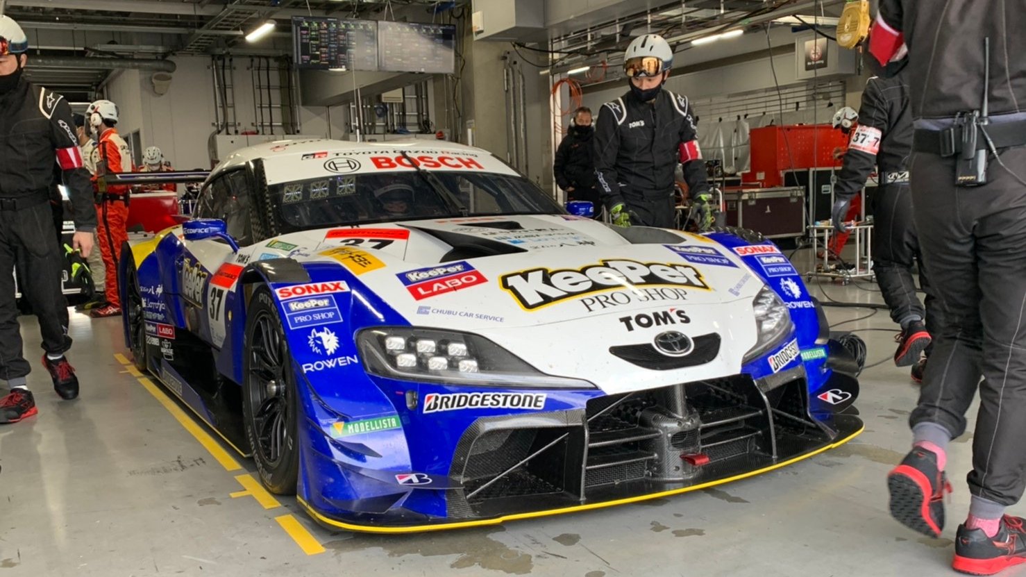 Keeper TOM’S GR Supra No.37 SUPER GT No.37 KeePer TOM'S GR Supra | GT500 チーム&ドライバー 2021