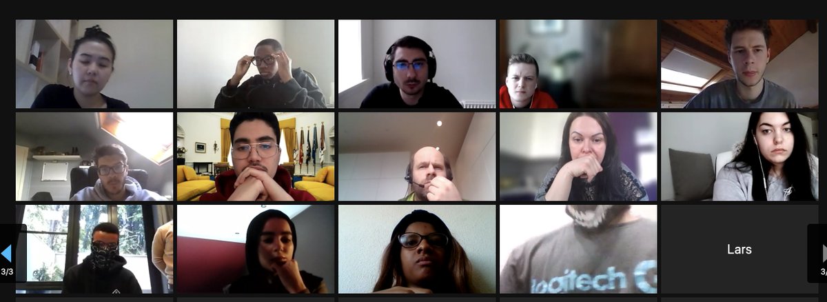 hackthewaste's tweet photo. Tired faces, but they all succeeded in reaching their goal. A big pat on the shoulder for all of you! 
#hackthewaste #hackthewaste2021 #students #challenge #24hours https://t.co/2aHzwcwGEC
