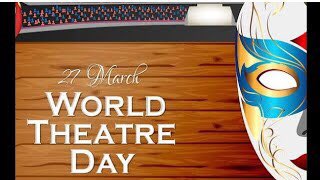aims_pro's tweet photo. Happy World Theatre Day. The stages are still dark, the curtains still drawn but the spirit and creativity remains strong. Better, brighter days are ahead when we will create and luminate the stage, our heads and hearts again. #WorldTheatreDay #StagesAwait #CreativityAlways xππ https://t.co/K98MrEVL4G