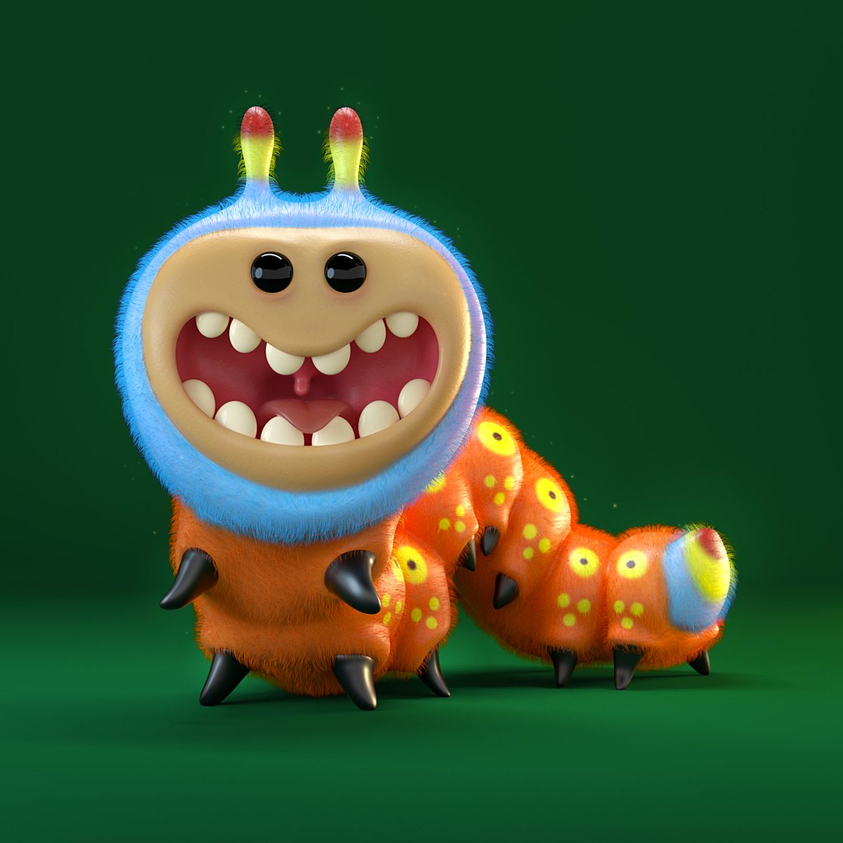 JJSculpting's tweet photo. And this is my 2nd project :P
#cgi #cg #3DCG #c4d #cinema4d https://t.co/0Tqsuv1UHb