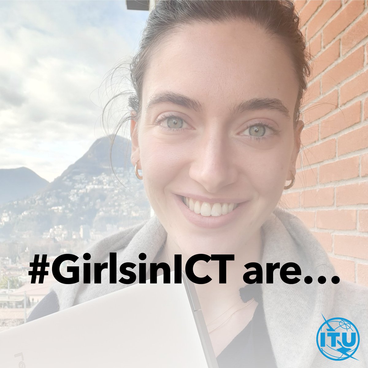 ITU's tweet photo. 👩‍💻Star in the Girls in ICT campaign 2021 and inspire future #WomenInTech!
 
📸Take a photo of yourself + favourite digital device
✍️Complete the sentence: “#GirlsinICT are...”
📧Post to social media or girlsinict@itu.int

🖼️Best pictures will be published as a screen saver! https://t.co/okAsqdxa4x