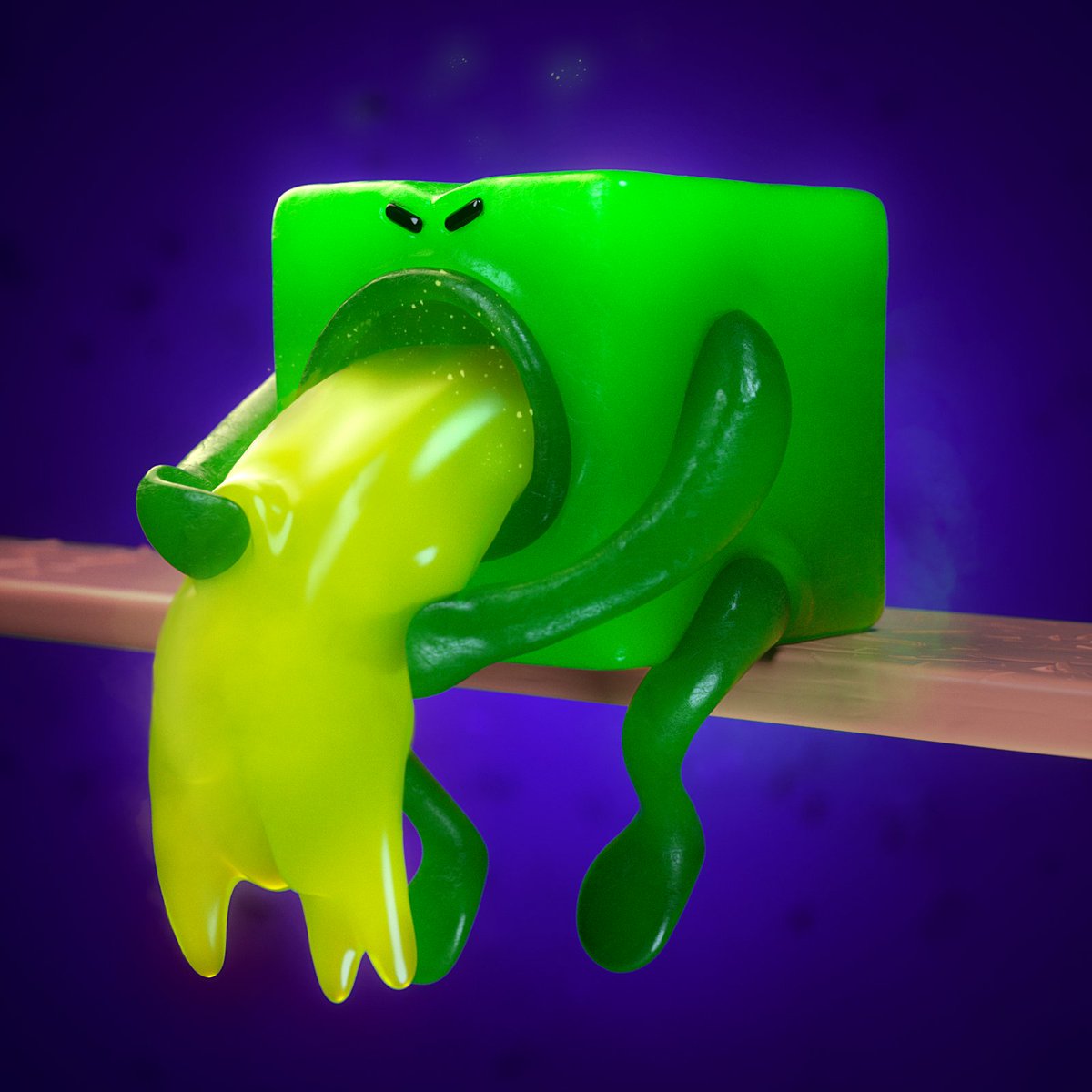 JJSculpting's tweet photo. Trying to learn #cinema4d. This is my first project
#cgi #cg #3DCG #c4d https://t.co/yRAaCgrGCf
