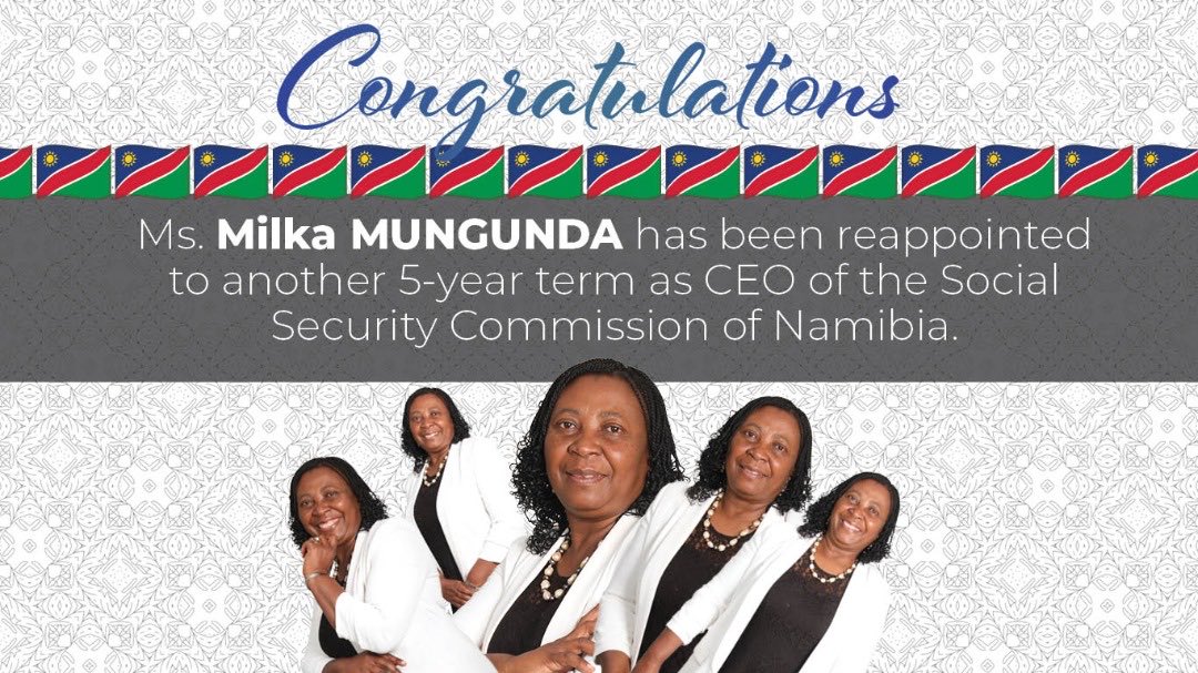 venomuinjo's tweet photo. Congratulations Milka. Let those who wanted to apply selective morality when it came to your appointment swallow hot 🥵 coals! Fellow Namibias, when we object to appointments,  we shouldn’t approve some and condemn others, it will lead us to question the motives. https://t.co/5C0Dx8DAYY