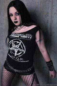 Heavy Metal Girls Wallpaper