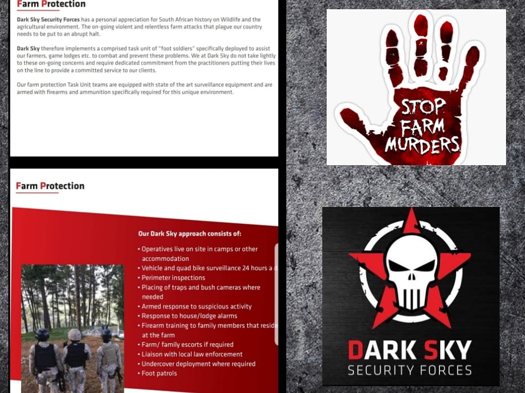 darksky_forces's tweet photo. #safeourfarmers
#nofarmernofood
#saonly 
#safety
#stopfarmmurders https://t.co/xXdN2aslZU