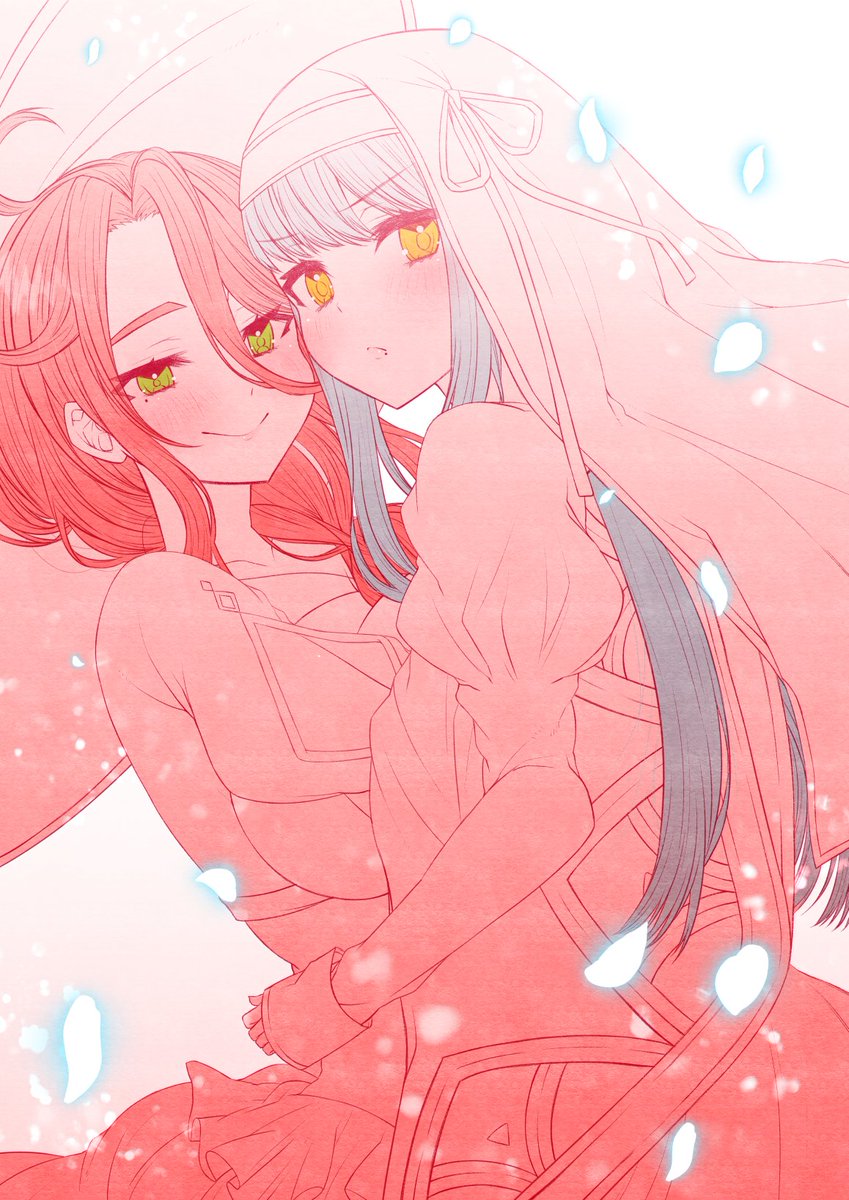 ウィータとヴィオラ🌸