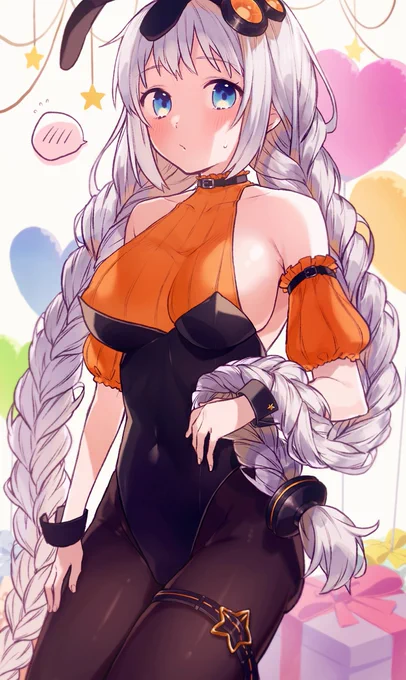 あかりバニー #VOICEROID #紲星あかり #黒タイツ https://t.co/qf4BH7MC5B 
