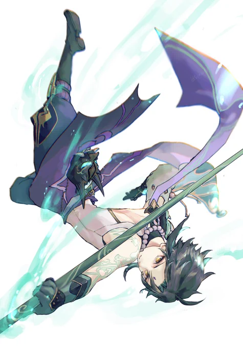 【原神/魈】 