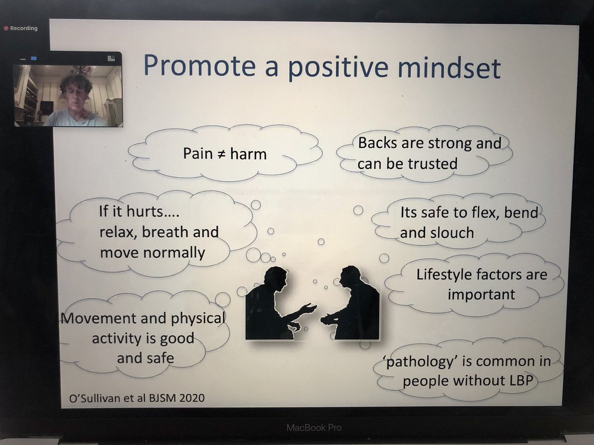 Órla Armstrong (@orlaarmie) on Twitter photo The level of pain is not a direct correlation to damage and how we manage this and respond to pain is 🔑 - <a href="/PeteOSullivanPT/">Peter O'Sullivan</a>
Another great session with <a href="/FSEM_IRL/">Faculty of SEM</a> on Low back pain this morning. The level of pain is not a direct correlation to damage and how we manage this and respond to pain is 🔑 - <a href="/PeteOSullivanPT/">Peter O'Sullivan</a>
Another great session with <a href="/FSEM_IRL/">Faculty of SEM</a> on Low back pain this morning.