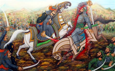 11.1582: Battle of Dawer (or Dewair). The outpost officers Bahlol Khan & Sultan Khan were k!lled by Maharana Pratap & his son Amar Singh respectively.Mughals retreated to Amet, but were chased & defeated. 36 Mughal garrisons & 84 outposts in Mewar were vacated in the aftermath