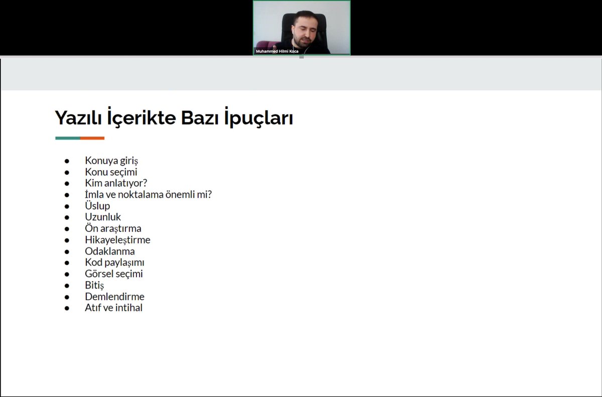 jug_istanbul's tweet photo. @mhk_developer'nın Yazılımcılar için İçerik Üretimi ve Tüketimi oturumu devam ediyor.
Hemen yerinizi almak için 👉 https://t.co/GW3EVrBM8v
we 💙 #java
#ShareLearn #JugTechDay https://t.co/2Vhph3NtlV