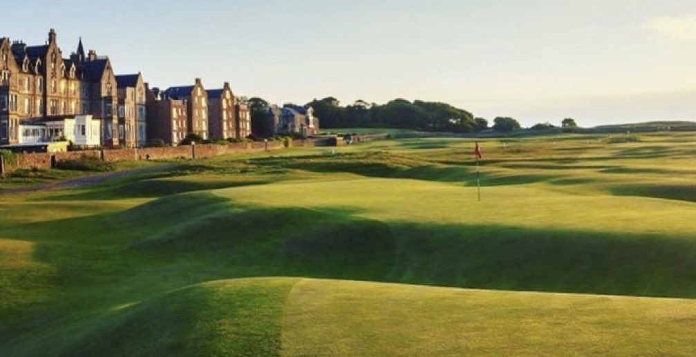 16th Hole, North Berwick Golf Club, North Berwick, East Lothian, Scotland