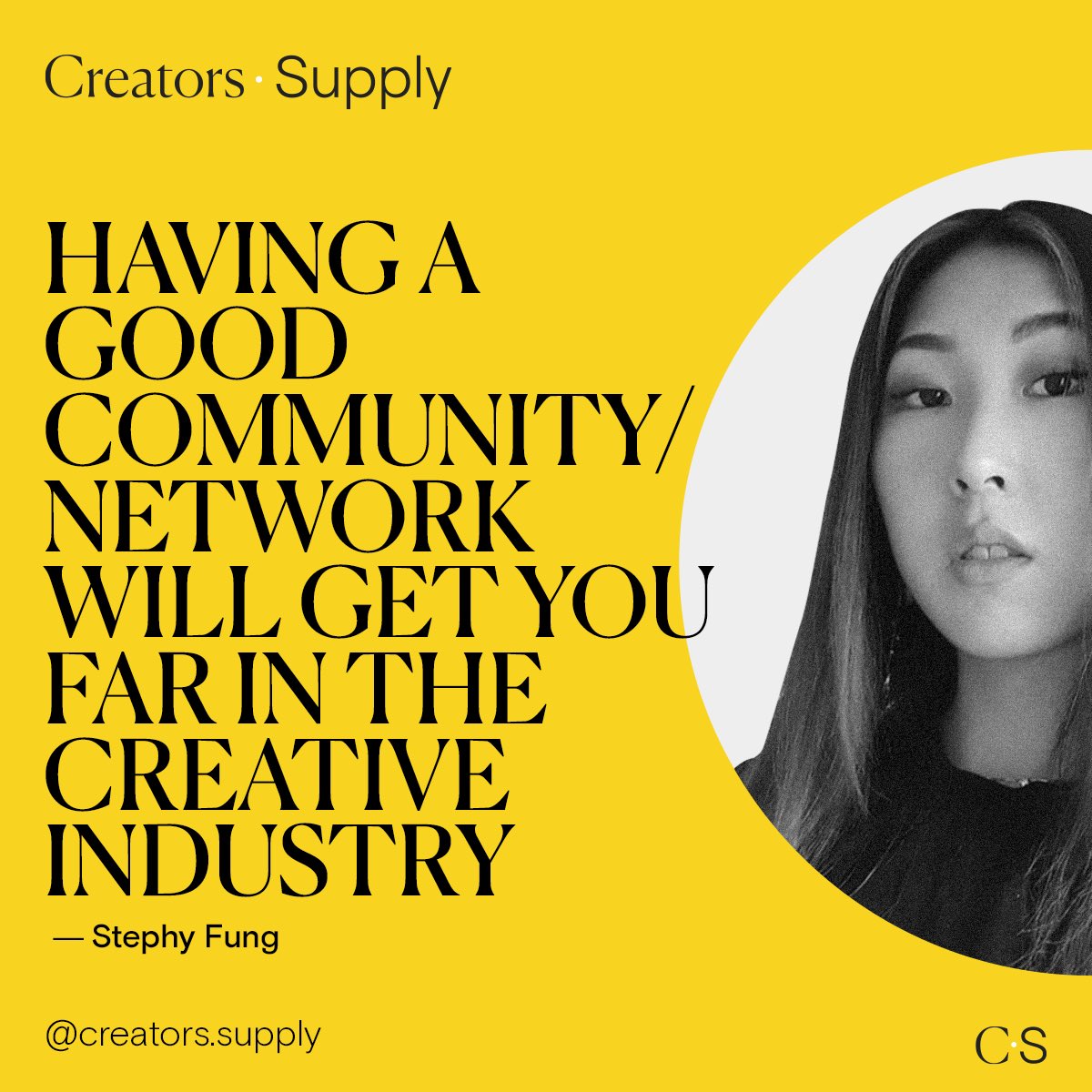 CreatorsSupply's tweet photo. @stephyfung #CreatorFocus https://t.co/xrh0Blz50g