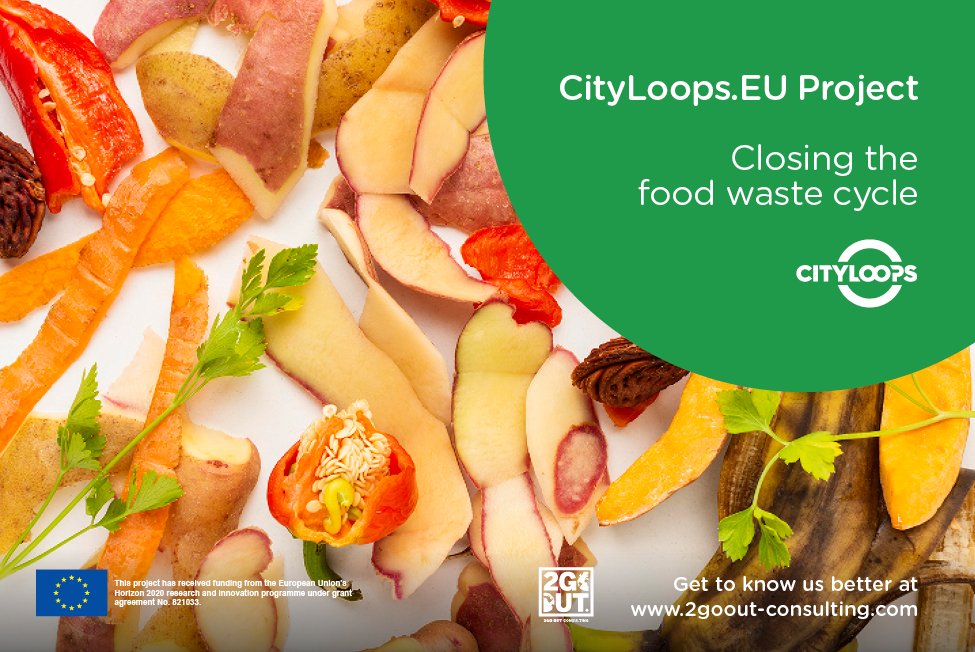 2GO_OUT's tweet photo. As part of CityLoops, Porto is developing a series of tools/actions aimed at promoting circularity in the biowaste sector which will be used/implemented in the demonstration actions at Porto, with the participation of @2GO_OUT. More: https://t.co/szZ48M0u2o. https://t.co/6htXCbLSga