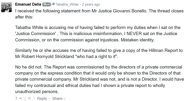 EyeOnMalta's tweet photo. #DaphneCaruanaGalizia 
1257

Re: "#GiovanniBonello wrote:

#GiovanniBonello: You have failed your ethical duties - to a whole nation. You are the weakest link right now, because you were in a position qualified enough to know better and act upon it-&amp; didn't

It was all about ego https://t.co/P5NeRgjd2k