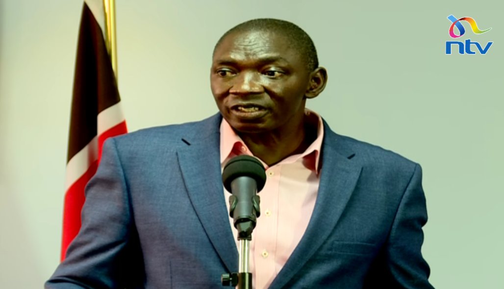 UPDATE: If you found yourself locked out of the 5 zoned counties, or locked in there, and would like to move, you have a transition period to do so until tomorrow curfew time (Sunday 8p.m.) - Govt spokesman Cyrus Oguna says.