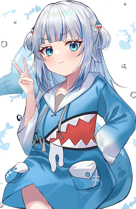 #みんなの初めて描いたホロメンと直近で描いたホロメンがみたい 
どっちもぐらちゃん 