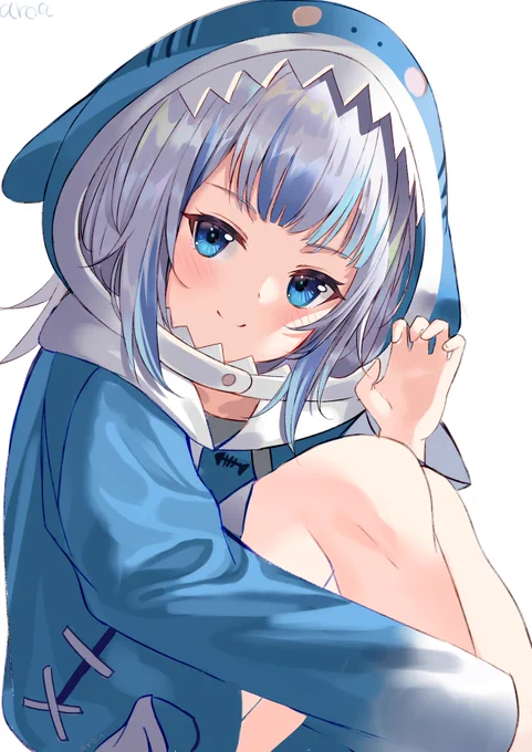 #みんなの初めて描いたホロメンと直近で描いたホロメンがみたい 
どっちもぐらちゃん 