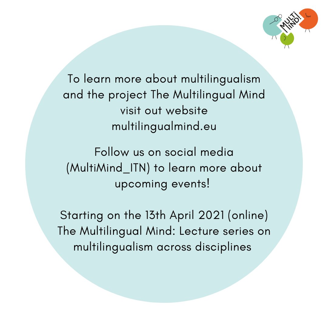 Happy #MultilingualDay! 🥳
Share this post and help us debunk some myths surrounding multilingualism.
#multilingualisnormal